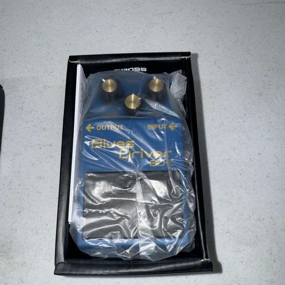 Boss BD-2 Blues Driver Guitar Effects Pedal