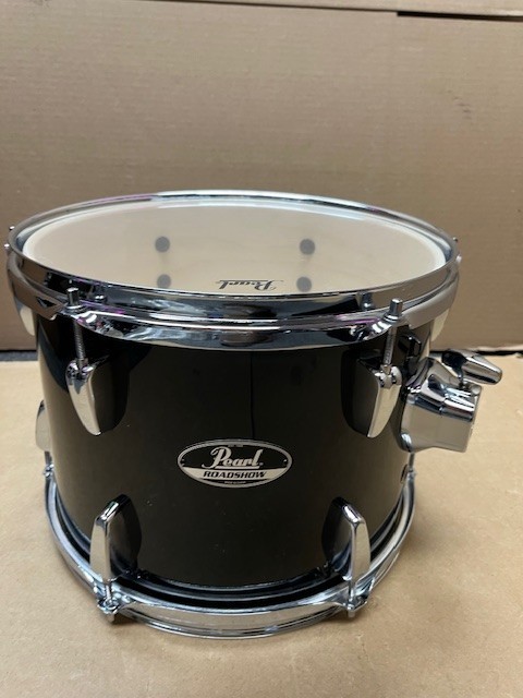 Pearl Roadshow 5PC Shell Pack - Black (Drum Sizes In Description)