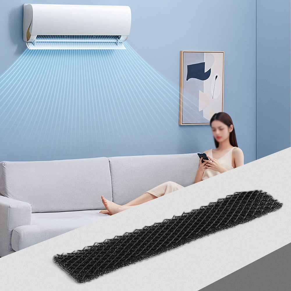 Long lasting For Midea Air Conditioning Filters for Optimal Performance (5PCS)