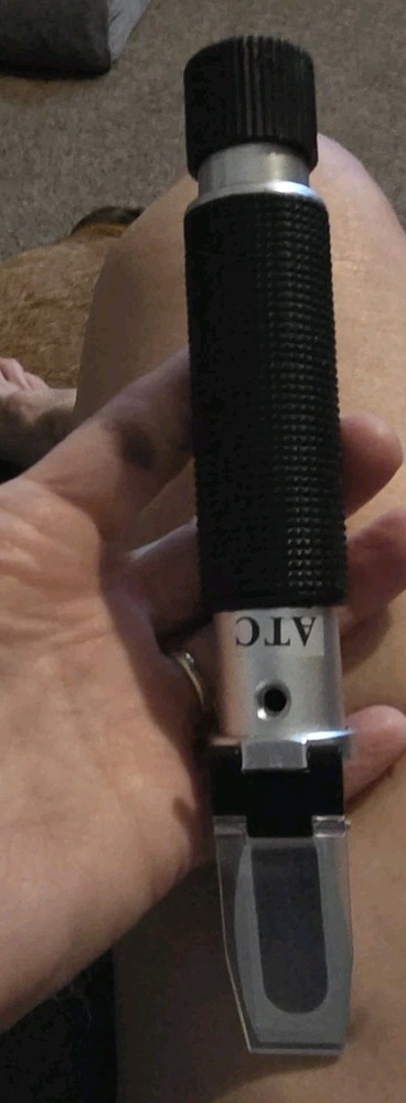 ATC Brix Refractometer handheld tester testing device