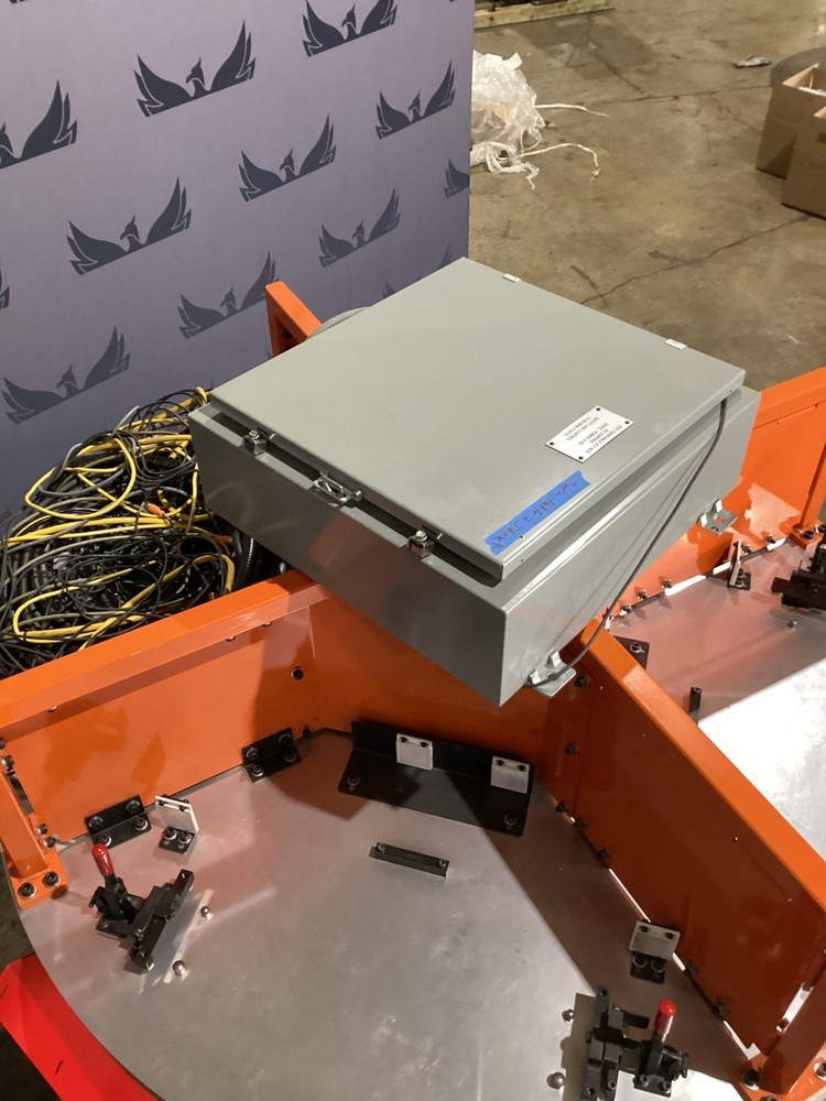 Rotary Indexing Table for Welding / Assembly USED