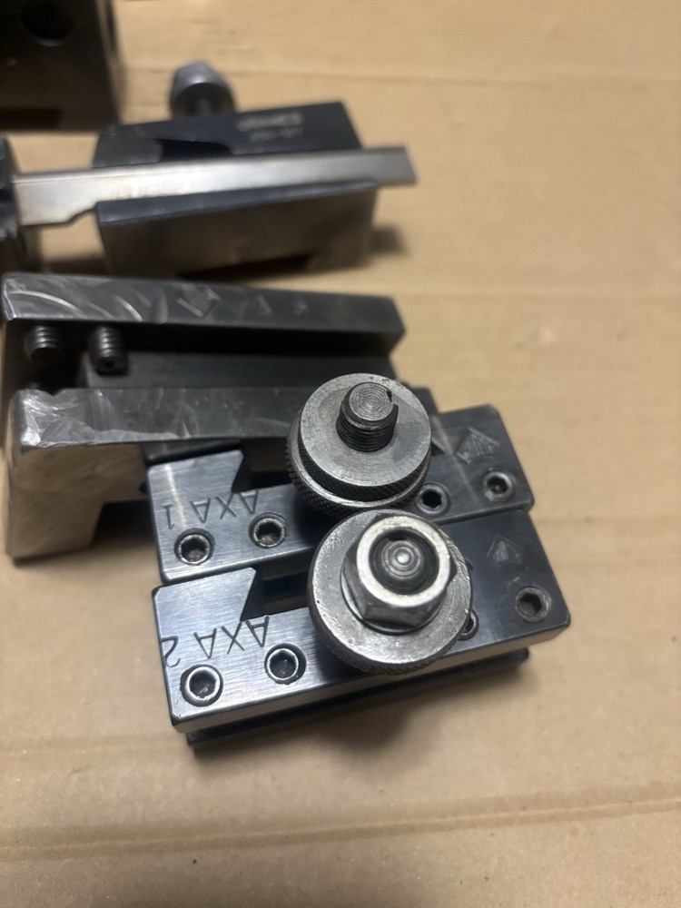 AXA, Aloris, Aloris Tool Post, Tool Post, Quick Change Tool Post. Tool Holders,