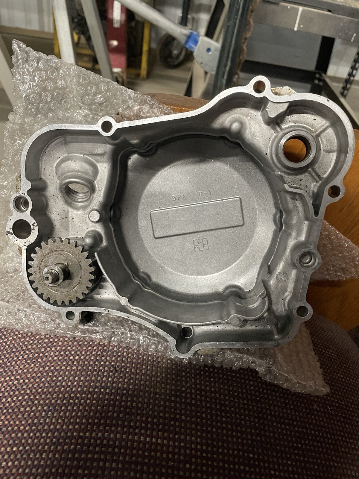 2002-2018 Yamaha YZ85 OEM Clutch Cover