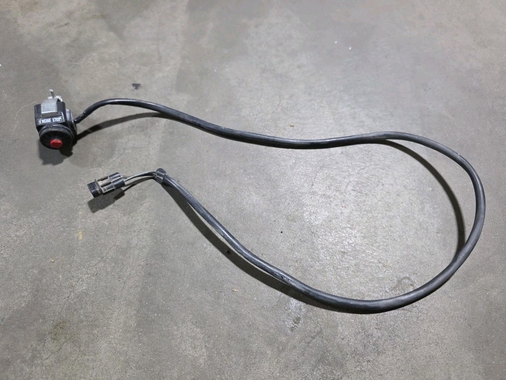 2007 Kawasaki KX450F KXF450 OEM Kill Switch Engine Stop Button
