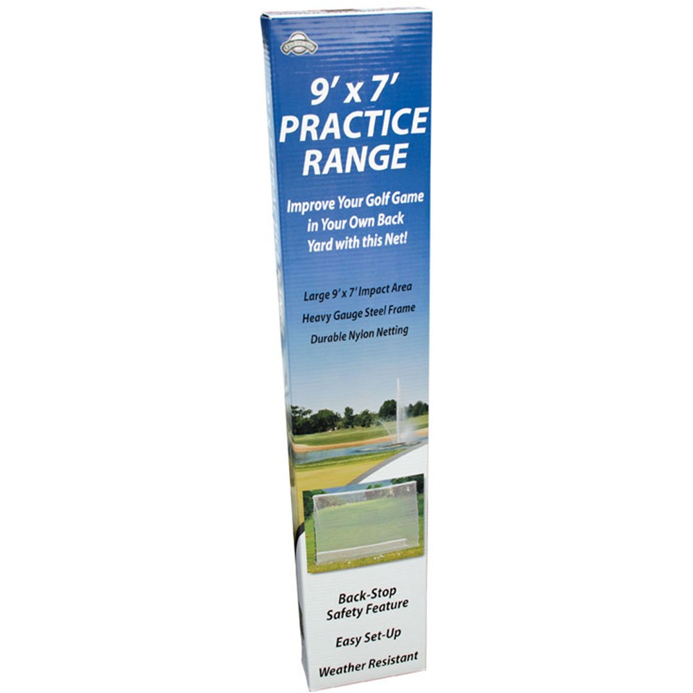 NEW On Course Golf 9' x 7' Practice Range Driving Net / Training Aid
