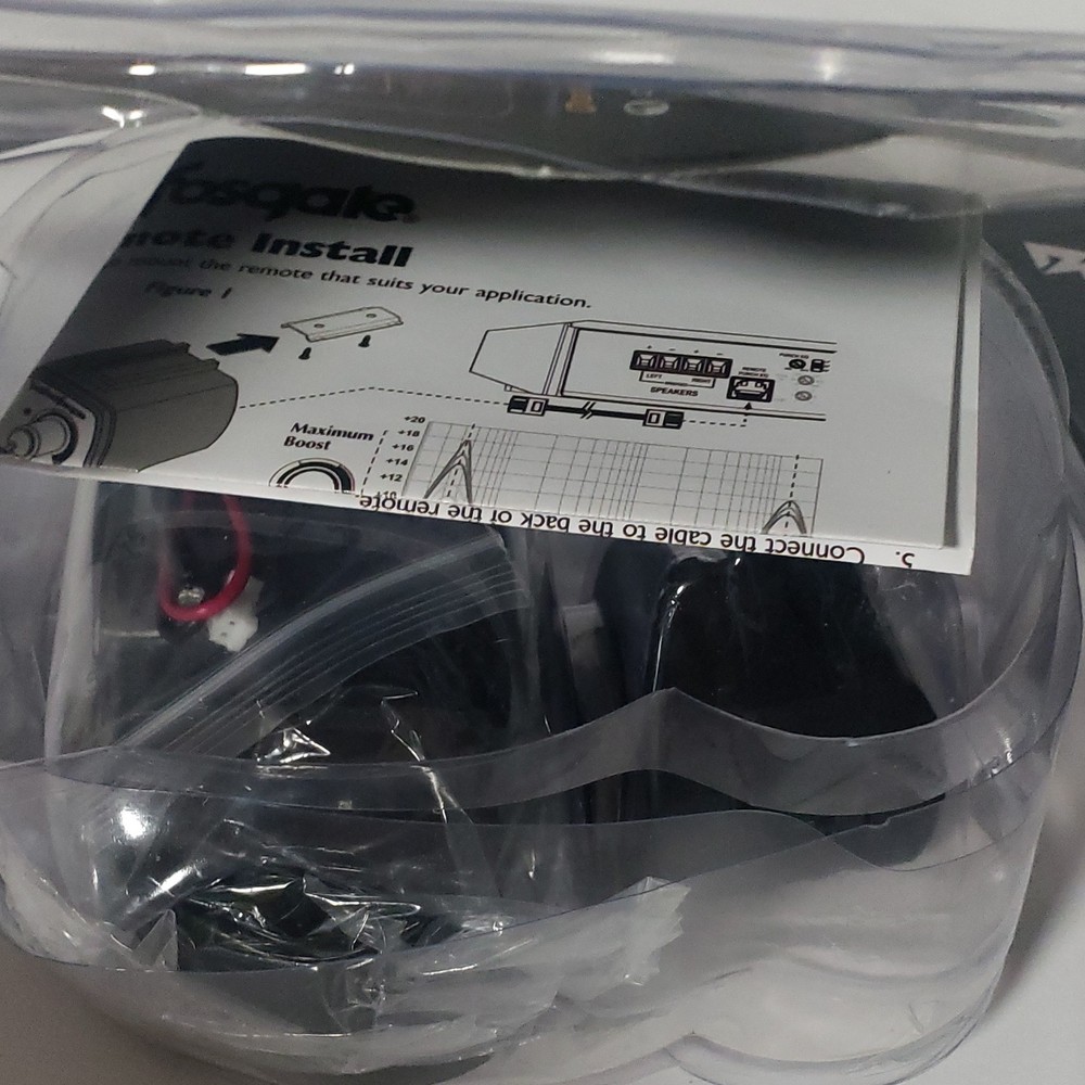 Rockford Fosgate PEQ Punch Equalizer Remote Dash Mount