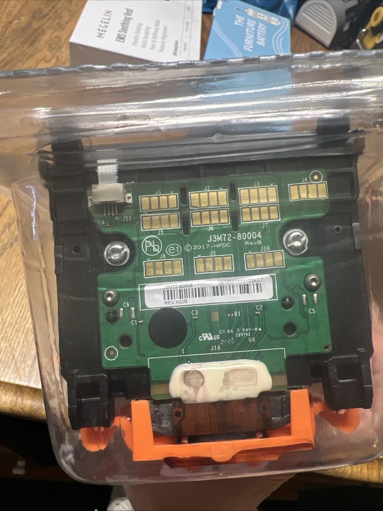 HP 962 HP 953 Printhead Replacement With Chip