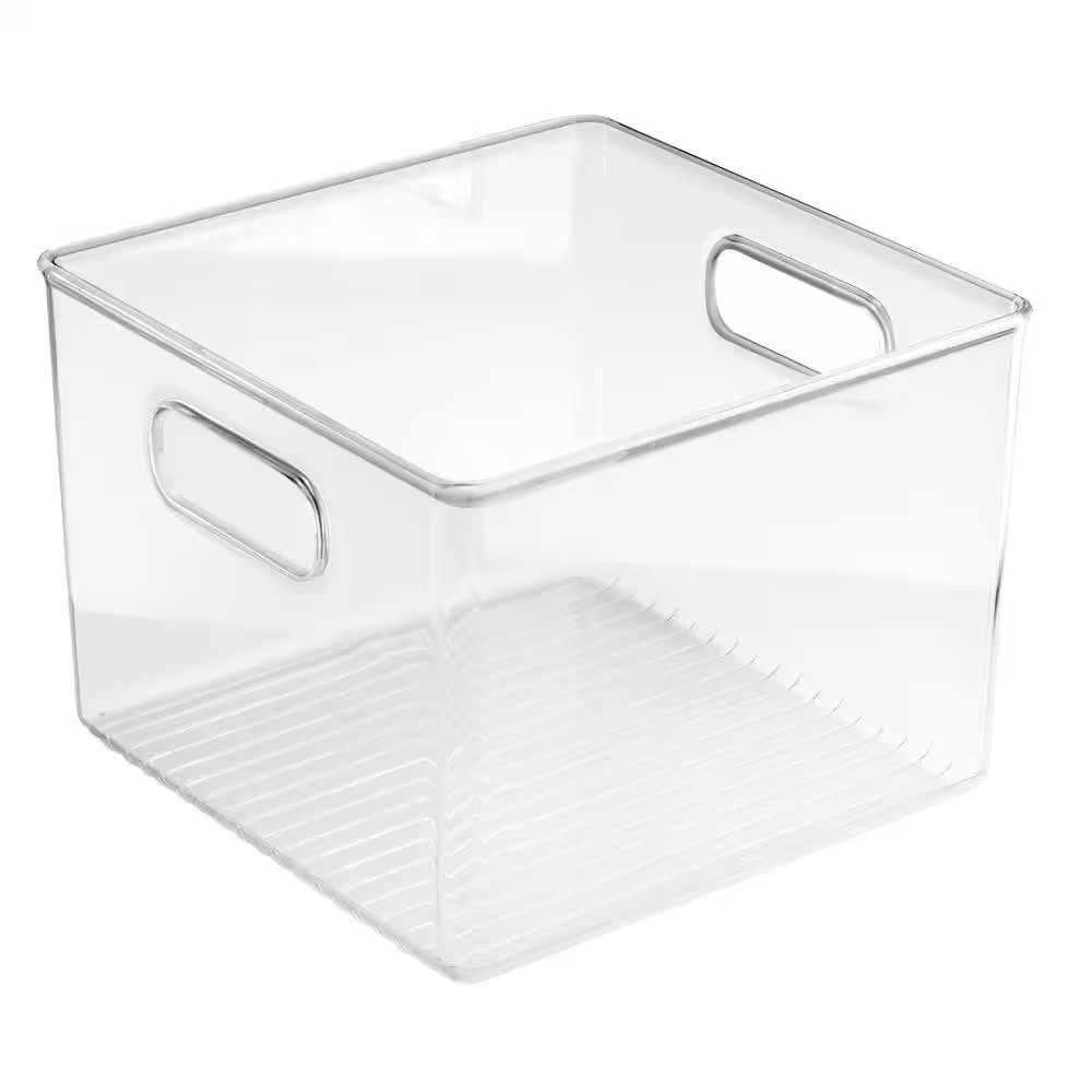 Clarity Vanity Catch-All in Clear