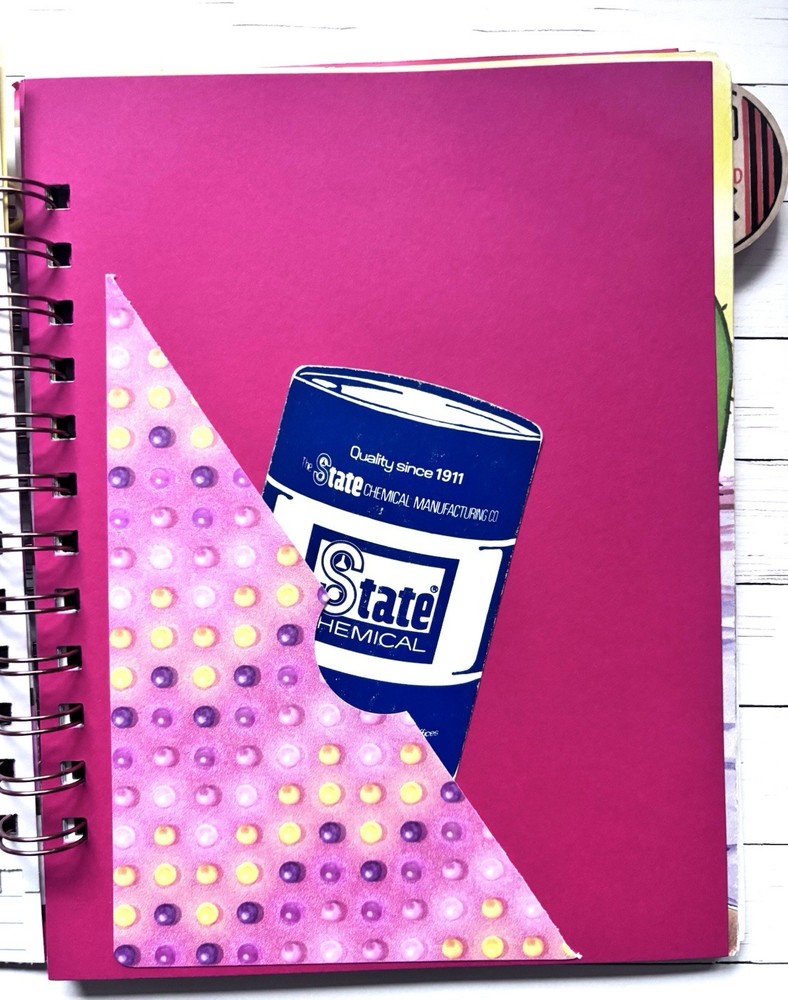 Junk Journal Road Scrapbook Road Runner LGB