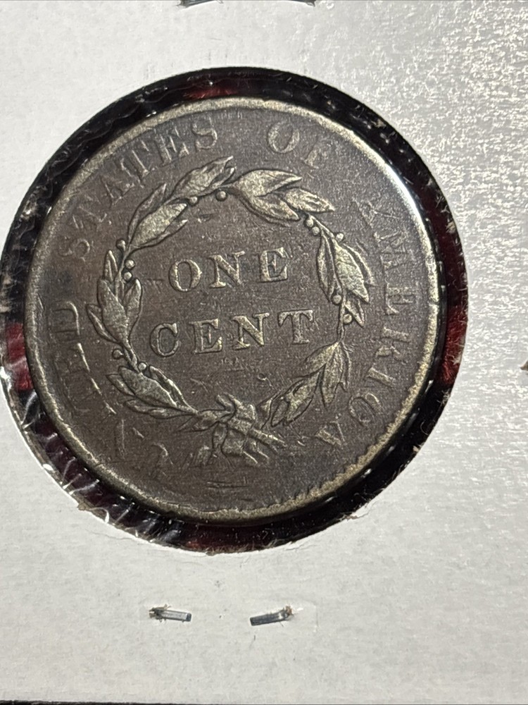 1820 1c N-12 Matron Head Large Cent