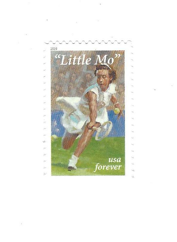 STAMP US SCOTT 5377 "Little Mo Maureen Brinker" MNH 2019 FOREVER