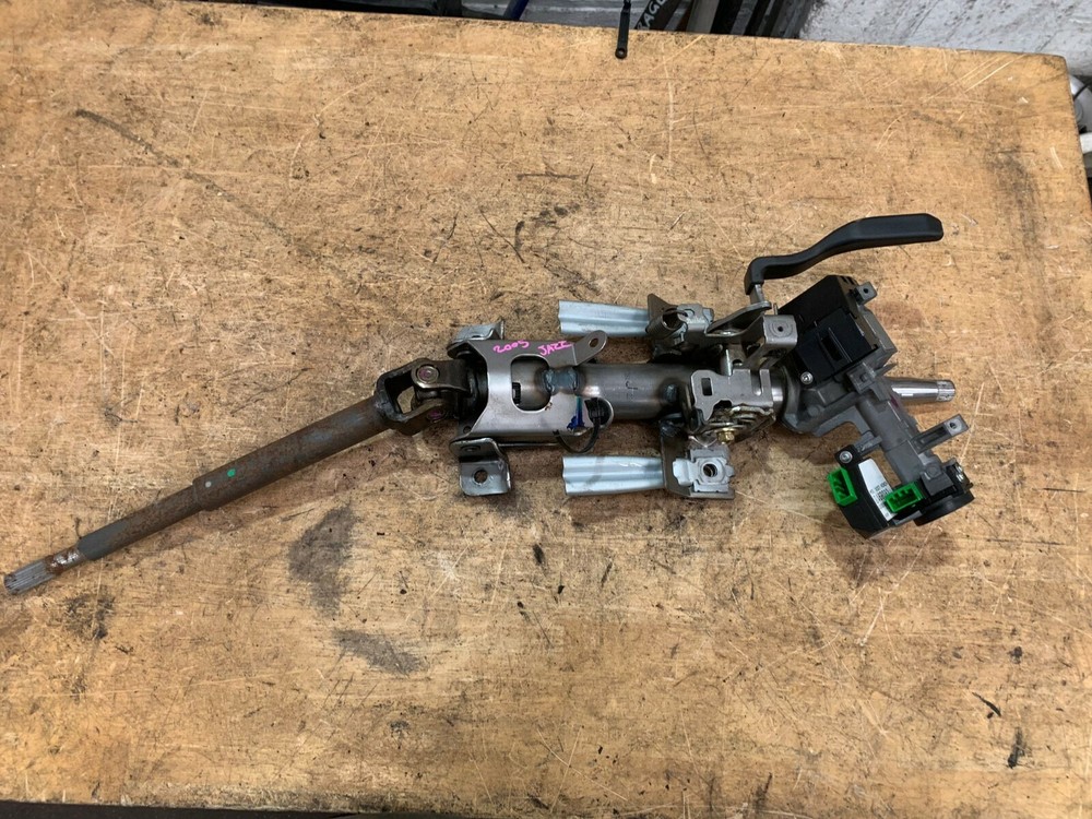2005 HONDA JAZZ STEERING COLUMN H2D