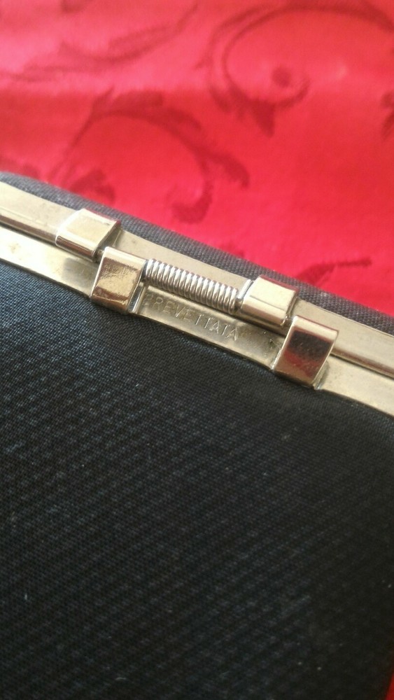 Vintage Fabric Cigarette Case