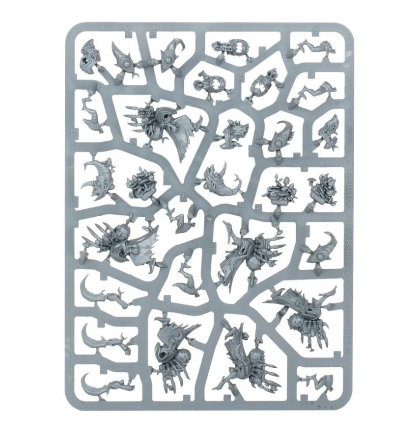 Sneaky Snufflers - Gloomspite Gitz - AoS - NO BOX