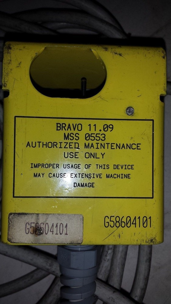 DEA CMM Control Pendant X,Y,Z,D,E G58604101