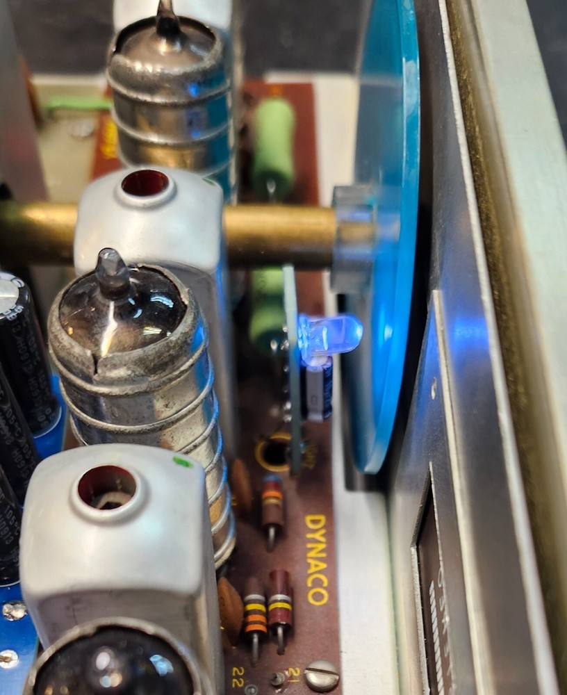 Dynaco FM3 Dial Adjustable LED Kit