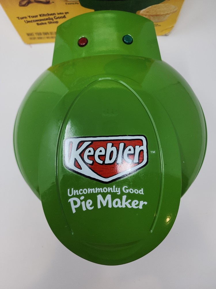 Keebler Smart Planet Personal Pie Maker PPM-1K Green Used