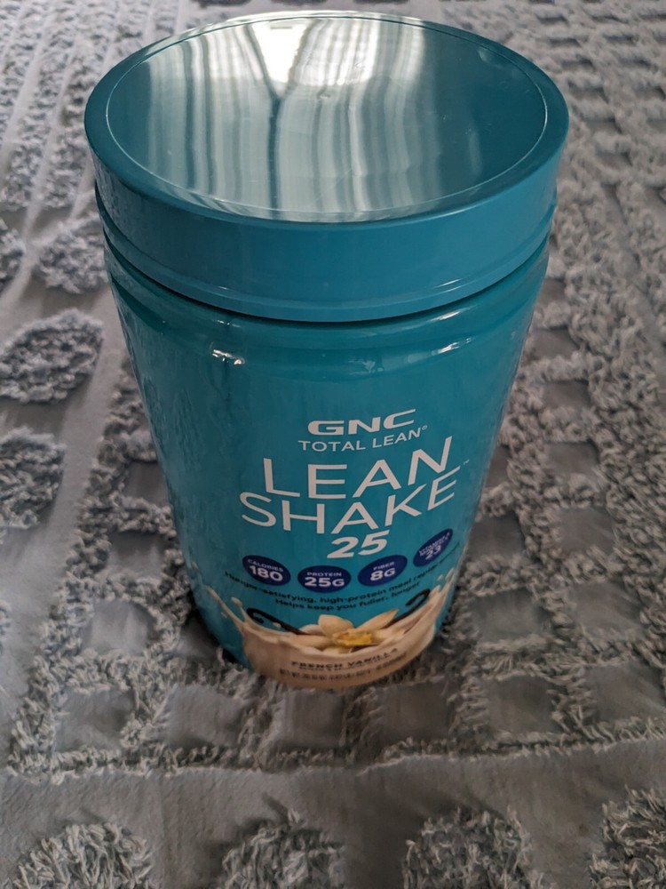 GNC TOTAL LEAN SHAKE 25...FRENCH VINILLA