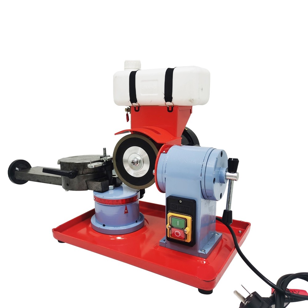 220V Circular Carbide Saw Blade Sharpener Water Injection Grinder Machine