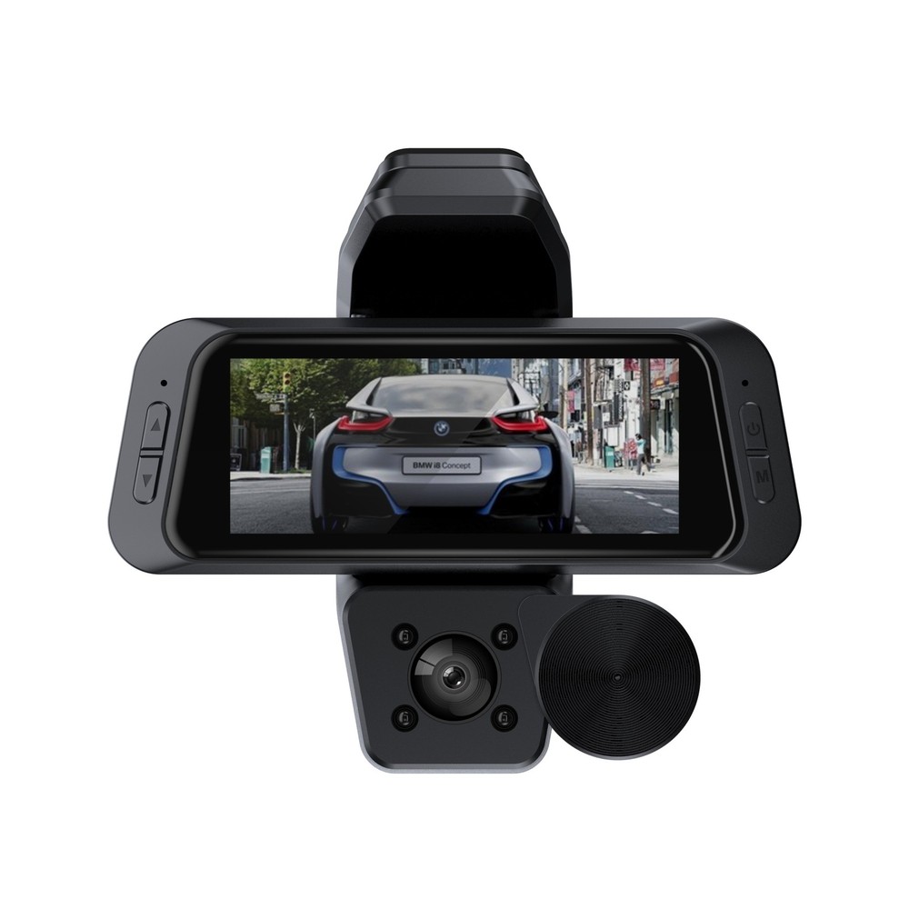 Car DVR Dash Cam Three Lens WIFI Video Loop Recording Motion Detection G-sensor