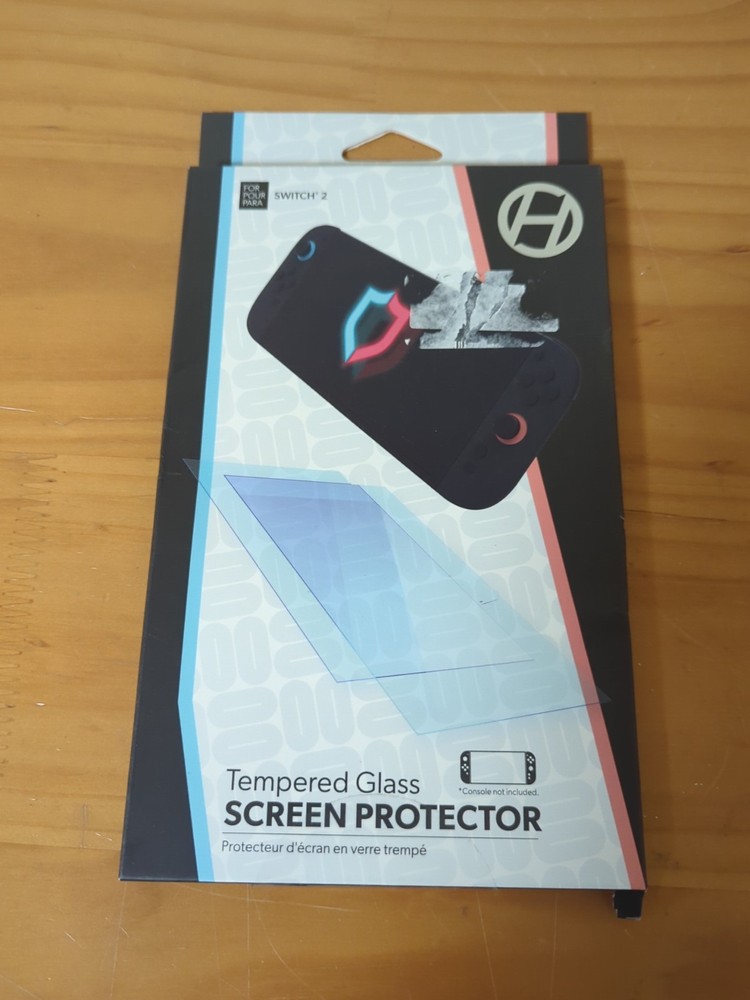 2 Pack Screen Protector Compatible w/ Nintendo Switch 2 HD Tempered Glass