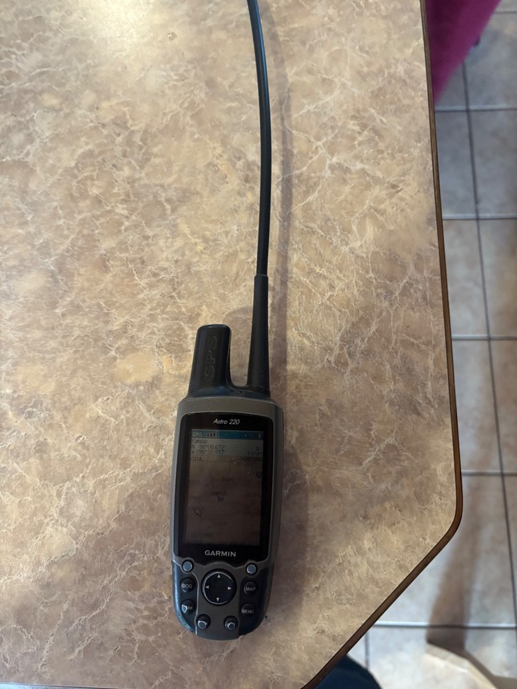 Garmin Astro 220 Dog GPS Handheld