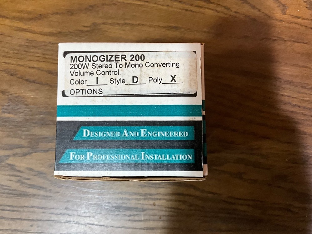 Audioplex Monogizer 200 New