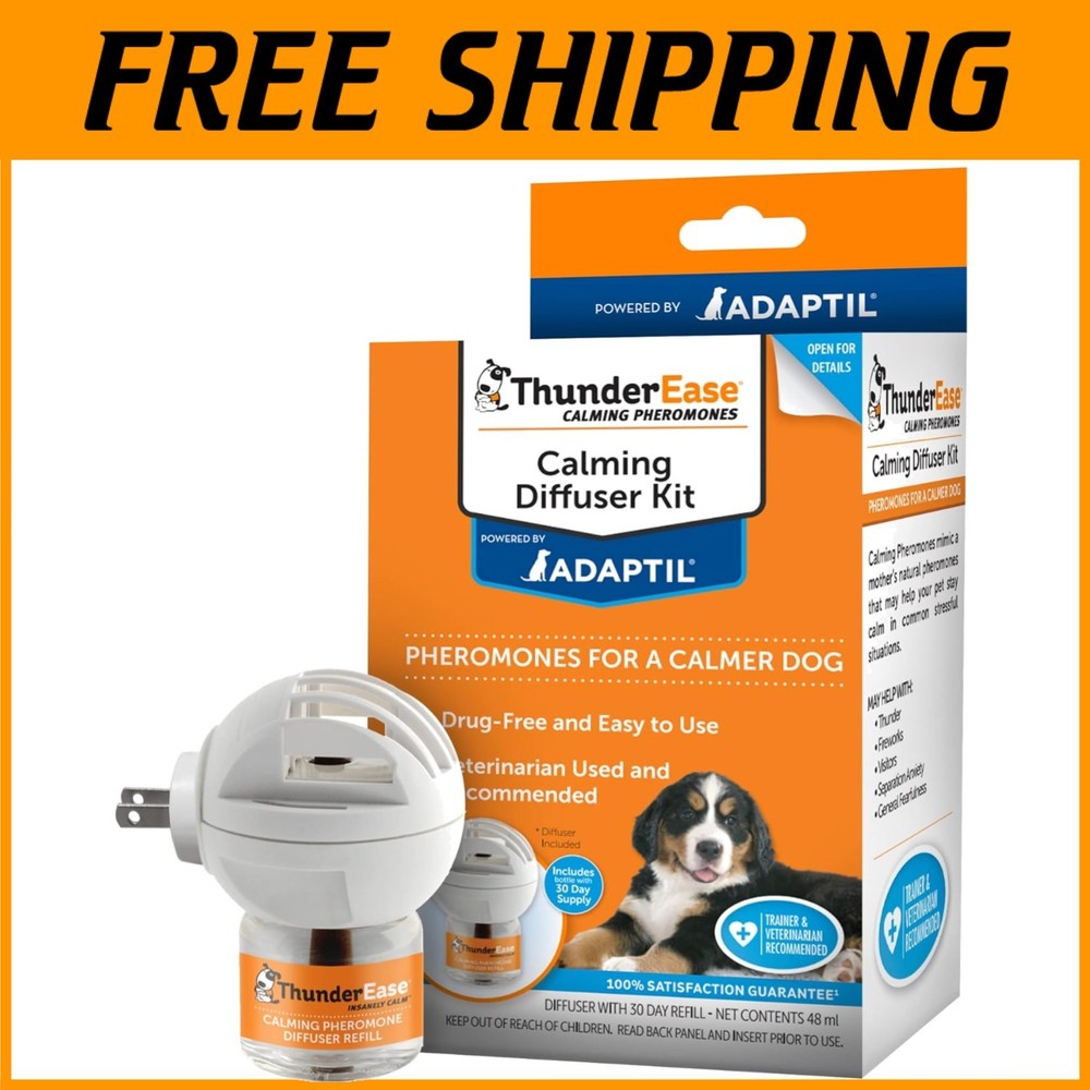 ADAPTIL Dog Pheromone Diffuser - 60 Day Supply
