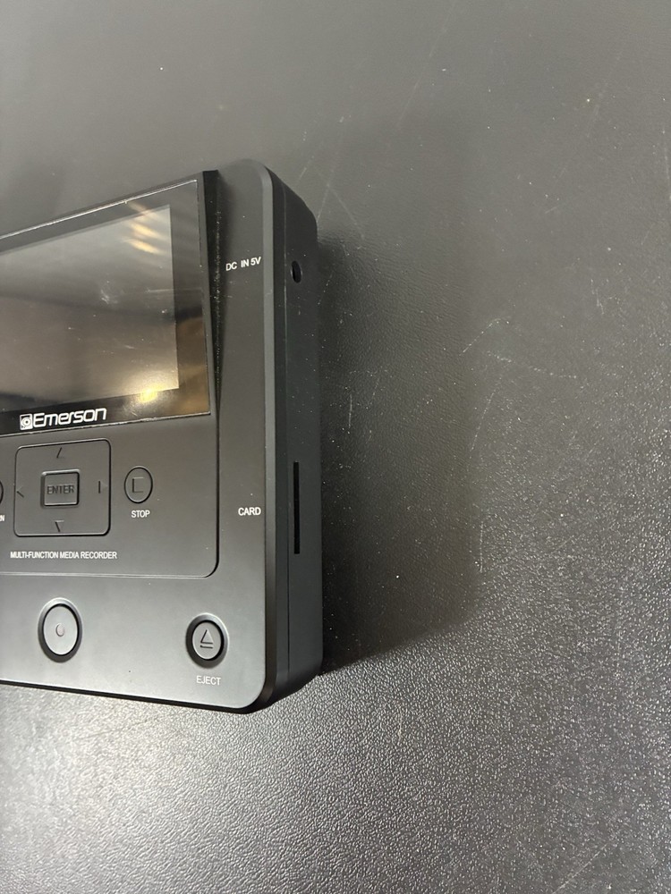 Emerson EMT-1200-Multi Function Media Recorder with LCD Screen