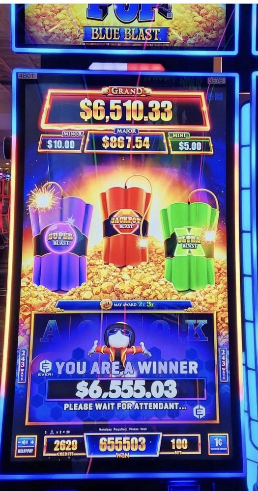 Everi Slot Machine DYNAMITE POP RED RUSH Game OS, Digest TESTED SOFTWARE ONLY
