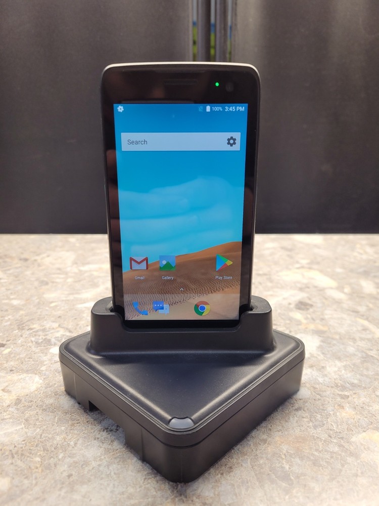 Unitech Electronics EA500 W/Docking Base Type-C TESTED !!!