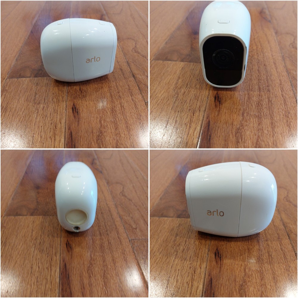 Arlo Pro 2 Battery A-1, Camera (Not Working), and Silicone Case.