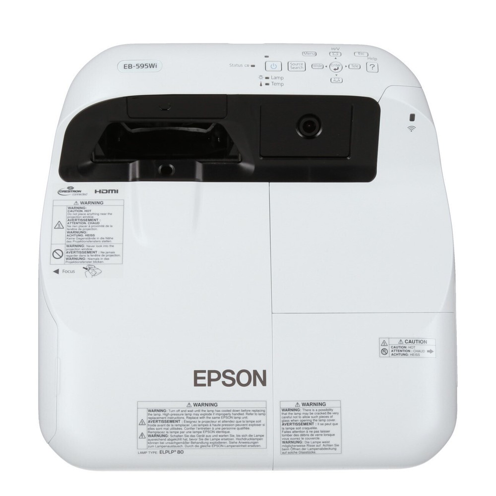 Epson Brightlink 595wi Ultra-Short Throw Interactive Projector_