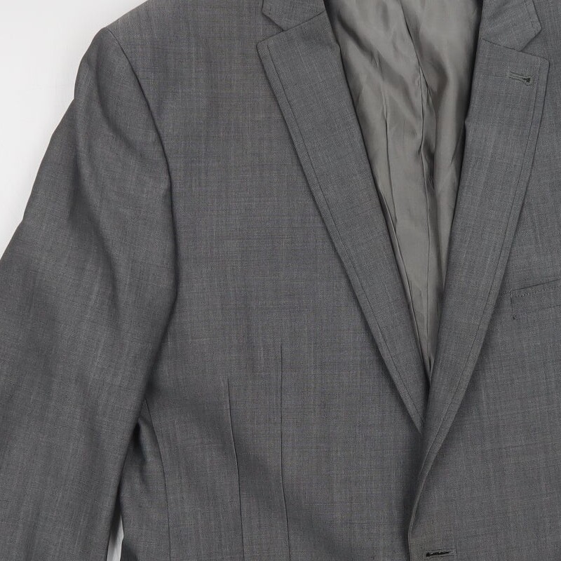 NEXT Mens Grey Wool Blend Suit Jacket Size 42