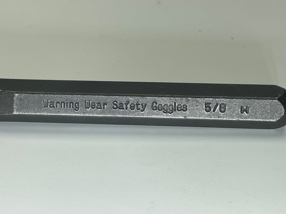 Craftsman Tool 5/8" Cold Chisel 942974 WF USA