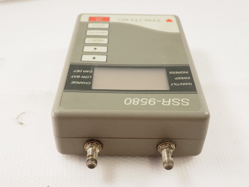 TRILITHIC SSR-9580 Return Test Field Unit