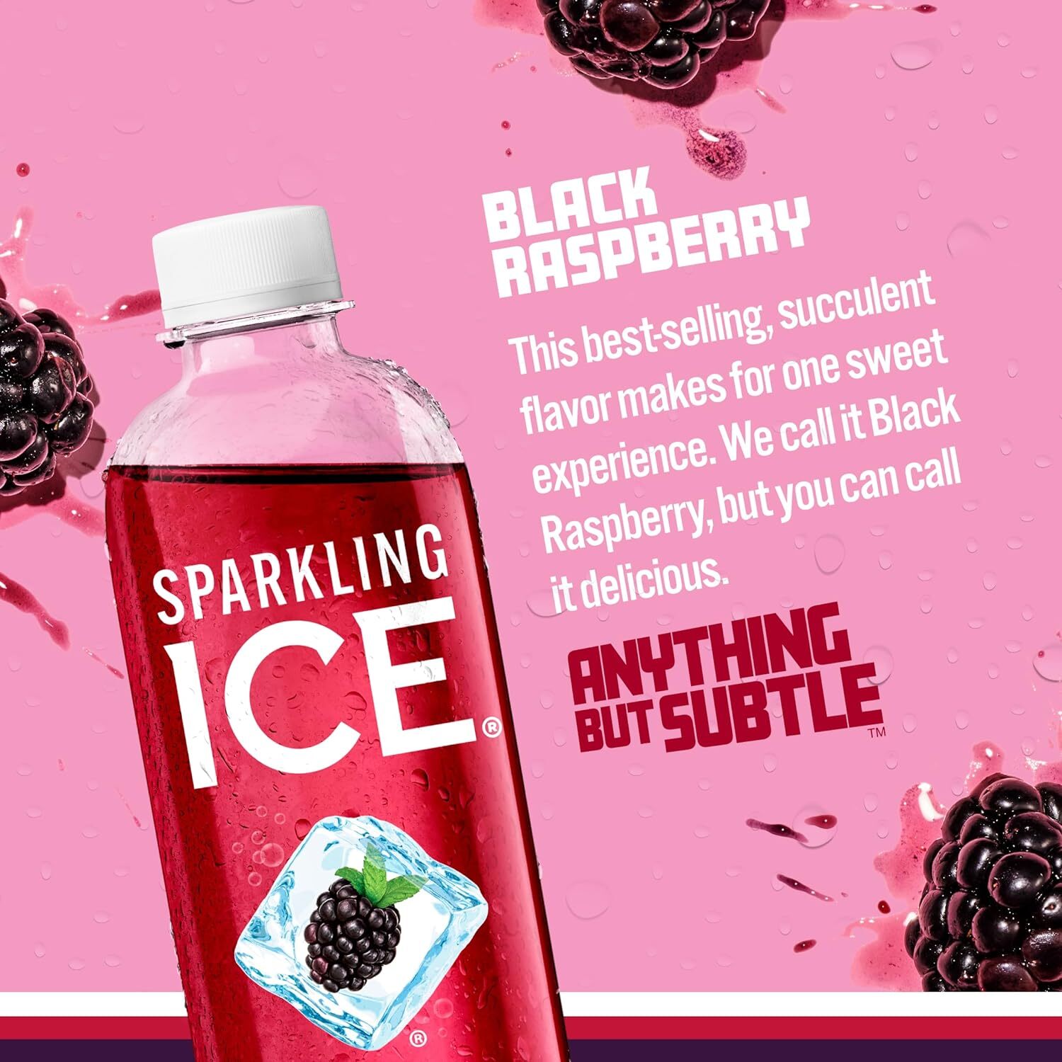 Sparkling Ice, Sparkling Water, Zero Sugar, 17 fl oz, 12 Pack, Select Flavor.