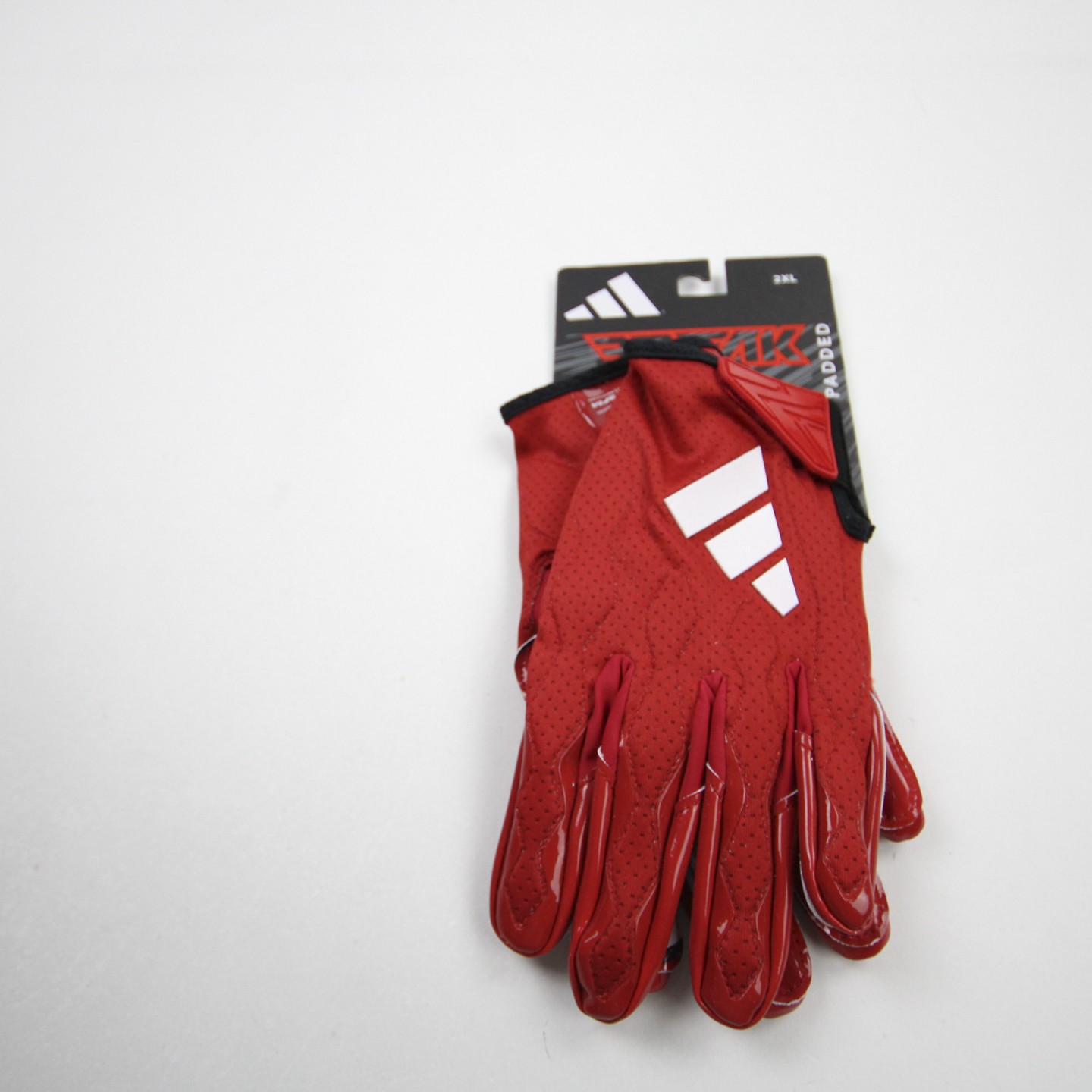 Rutgers Scarlet Knights adidas Gloves - Receiver Men's Red New