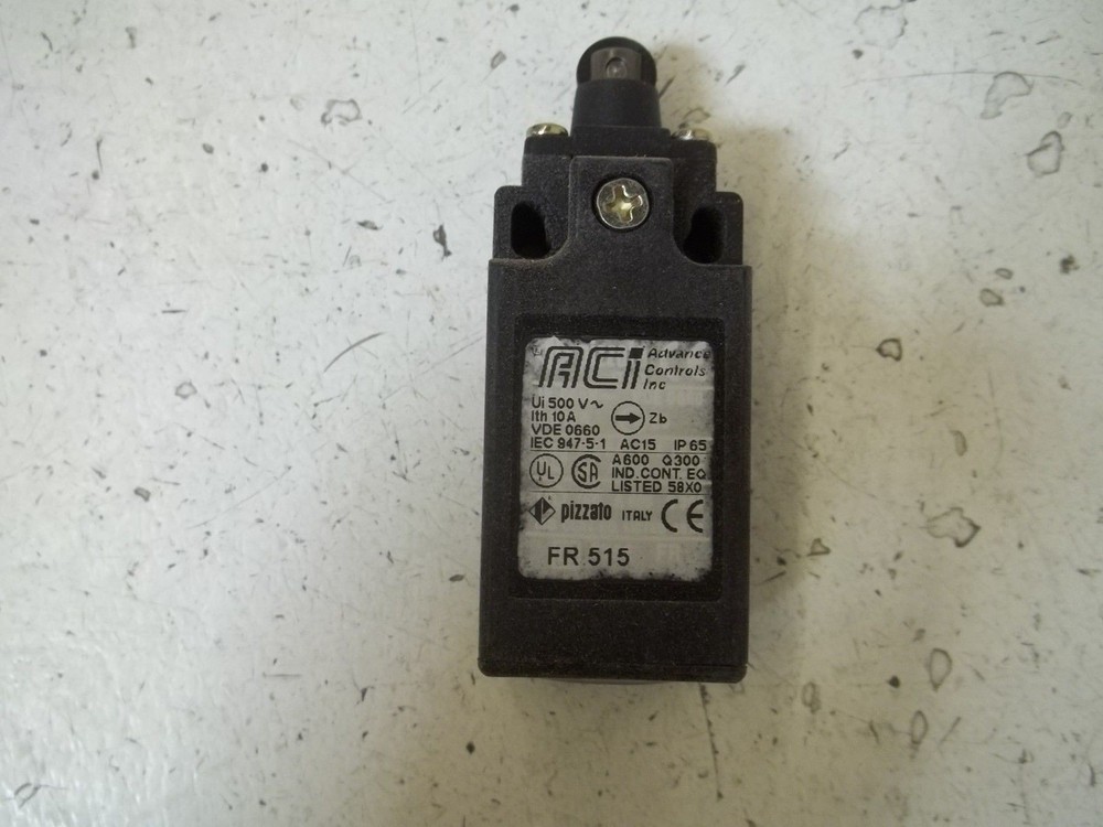 ADVANCE CONTROLS INC. FR515 LIMIT SWITCH NSMP