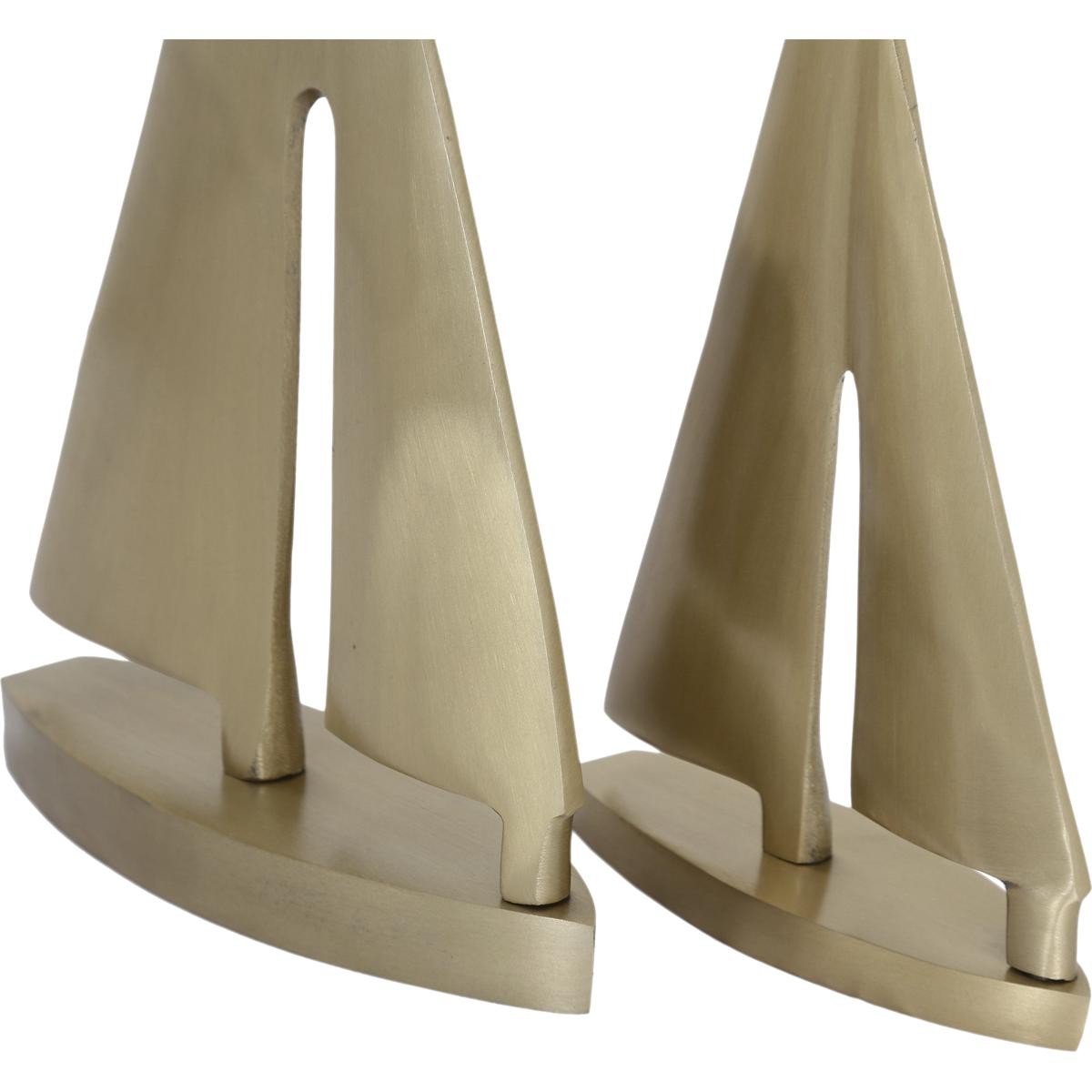 Renwil STA706 Fable Gold Statue, Set of 2