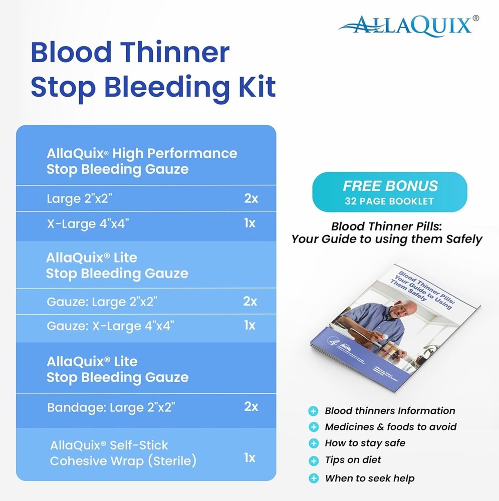 Stop Bleeding Emergency Pack