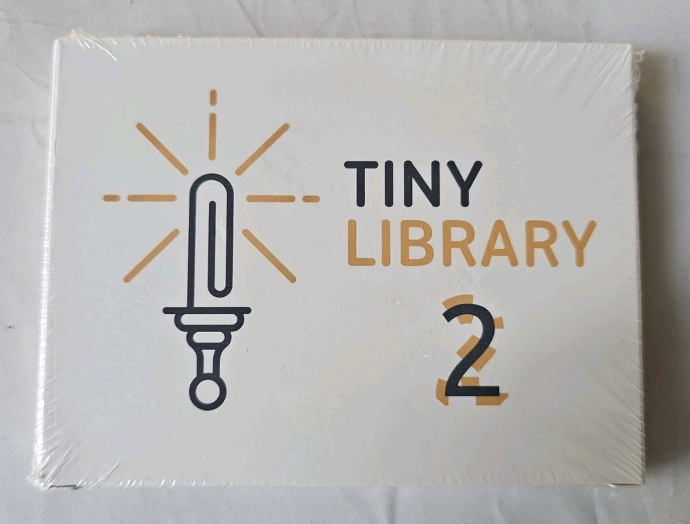 Tiny Library 2 by Long Tail Games 9369900043335 SEALED