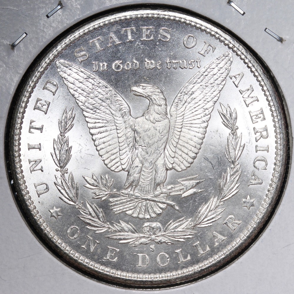 1880-S Morgan Silver Dollar BU *UNCIRCULATED* MS E353 DOLF