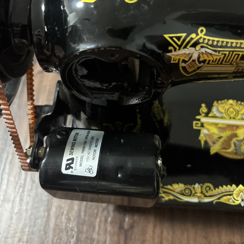 SINGER 15N "Nostalgia" Sewing Machine(Only Sewing Machine) Work