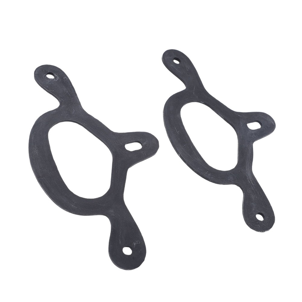 2-2pcs Rubber Spur Tie Down Straps Great Elasticity For Spurs