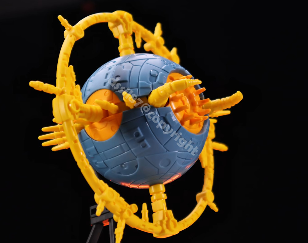 Blokees Transformers Galaxy Version 09 Unicron Planet Assembly Model Kits Figure