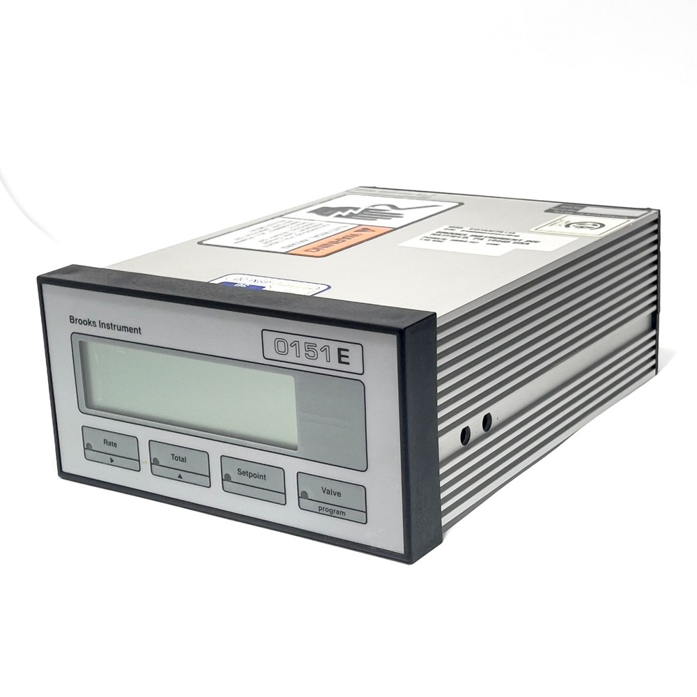 Brooks Instrument 0151E Mass Flow Controller / Readout Computer P/N 0151E-10A