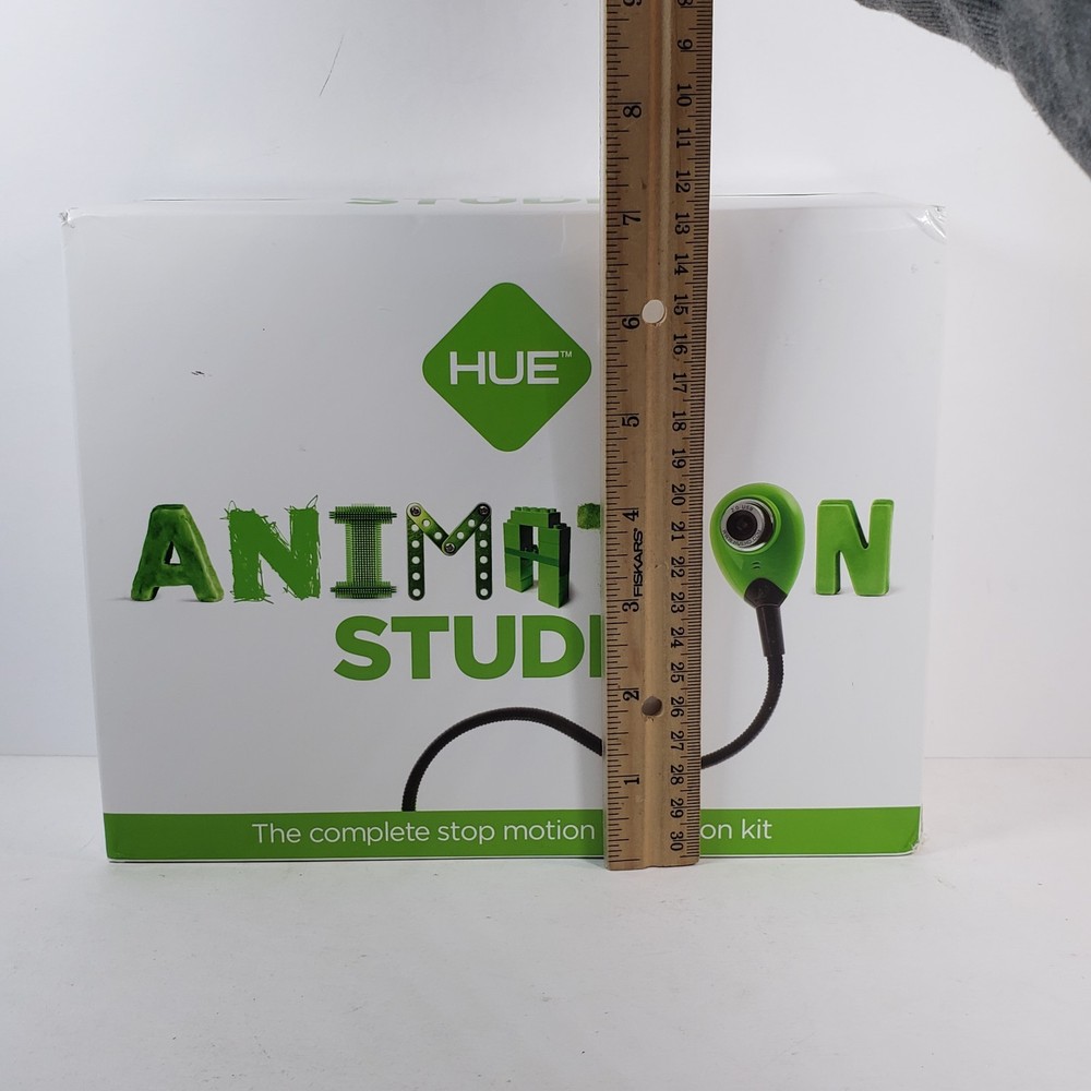 HUE Animation Studio Complete Stop Motion Animation Kit Blue Camera