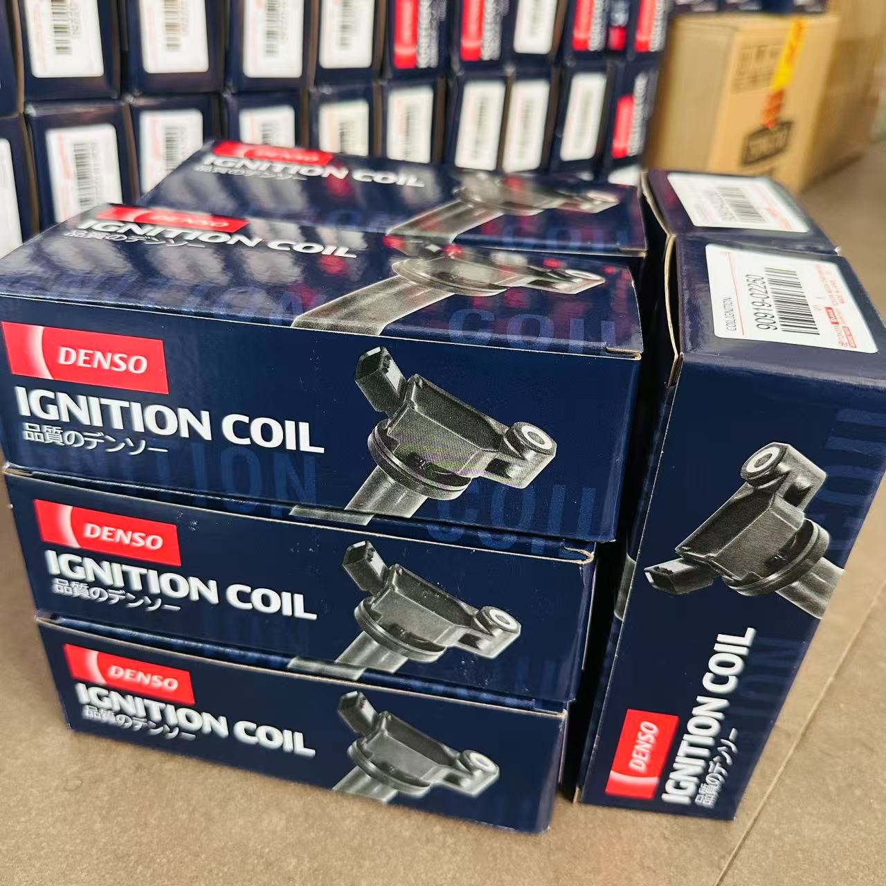 8PC DENSO GENUINE Ignition Coil for Toyota 673-1309 90919-A2005 US 90919-02250