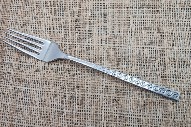 12 Place Settings (less 1 salad fork) International Harmonique Pattern w/Serving